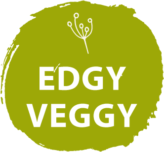 Logo Edgy Veggy - Circle (465x320), Png Download