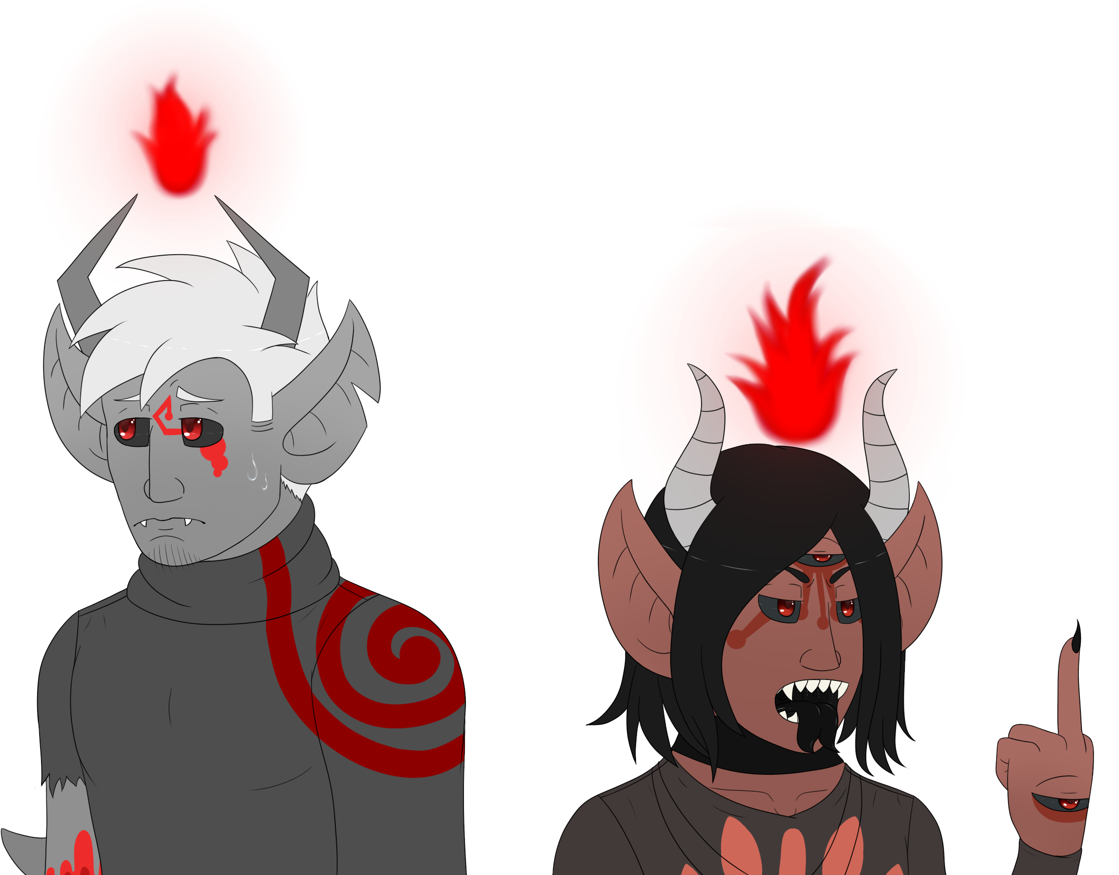 3 Edgy 5 Me - Illustration (2430x1789), Png Download