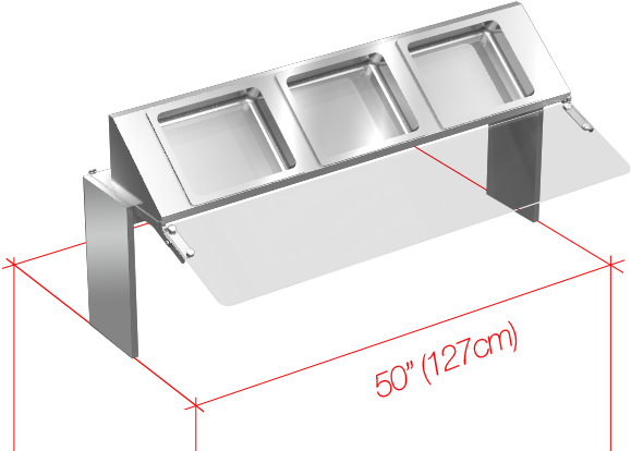 More Views - Buffet (600x600), Png Download