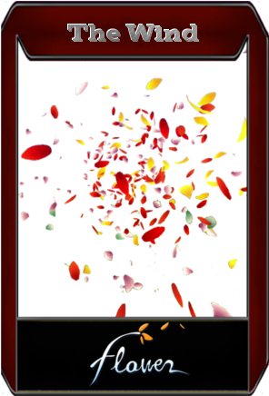 The Wind Icon - Flower (300x442), Png Download