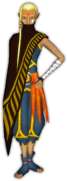 Fantendo, The Video Game Fanon Wiki Impa Skyward Sword - Zelda Skyward Sword Impa (265x637), Png Download