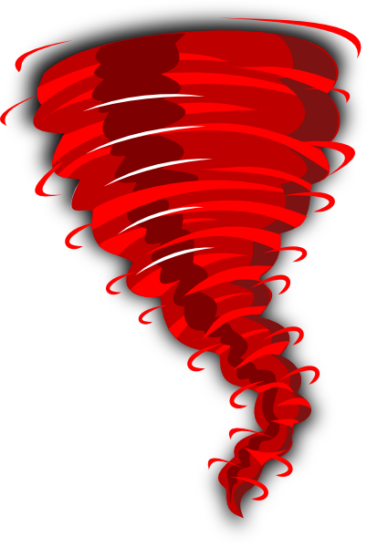 Weather Wind Icon Png - Storm Cartoon (402x600), Png Download
