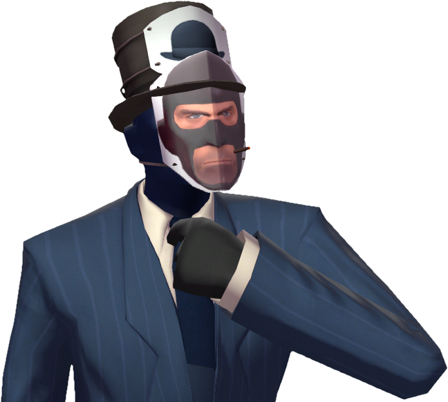 Permalink - Spy Disguised As Spy (648x582), Png Download