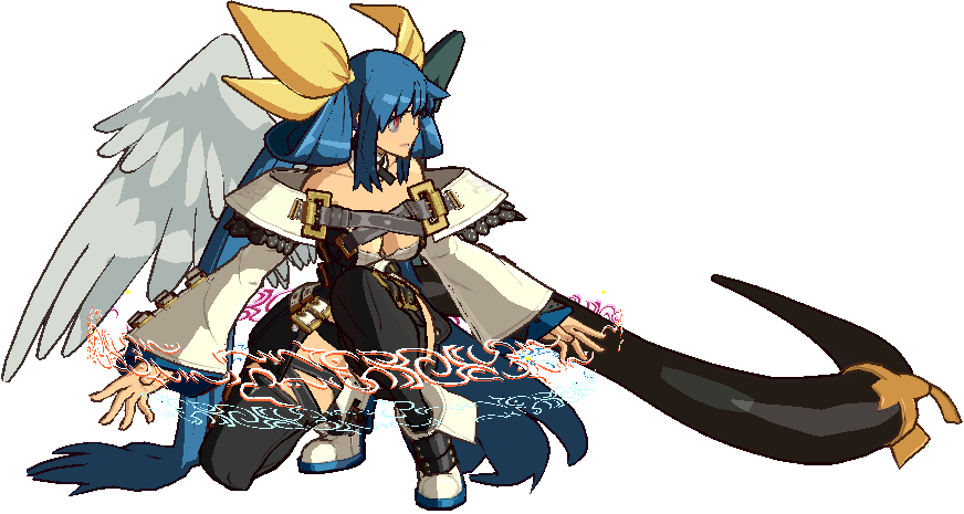 Ggxrd-r Dizzy 2k - Thumbnail (872x465), Png Download