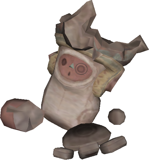 The Perfect Dark - Ancient Robot Skyward Sword (478x514), Png Download