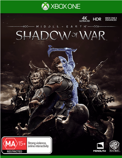 Middle Earth: Shadow Of War (xbox One) (600x600), Png Download