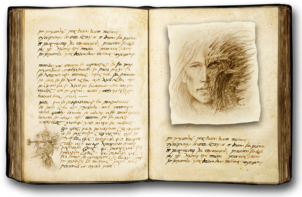 Though - Vellum (1000x660), Png Download