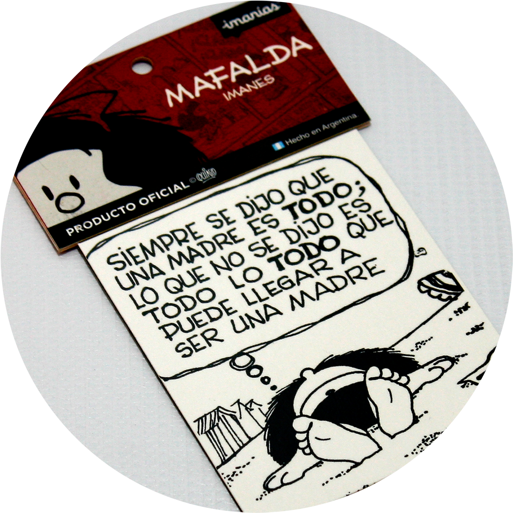 Viñeta Imantada Mafalda D - Product (1024x1024), Png Download