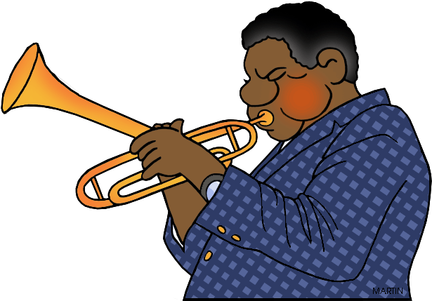 Famous People From South Carolina - Dizzy Gillespie Transparent (648x467), Png Download