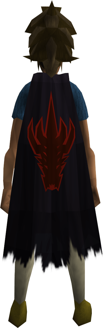 Royal Cape Runescape (360x1146), Png Download