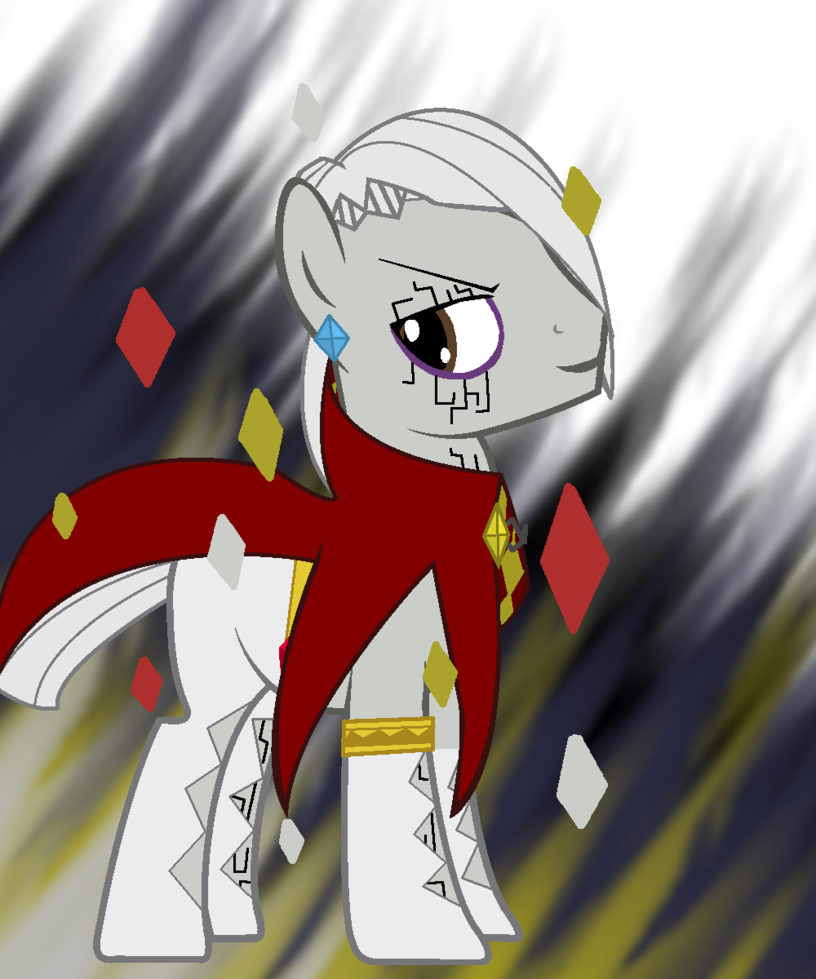 N30n-f4rt, Ghirahim, Ponified, Safe, Skyward Sword, - The Legend Of Zelda (816x979), Png Download