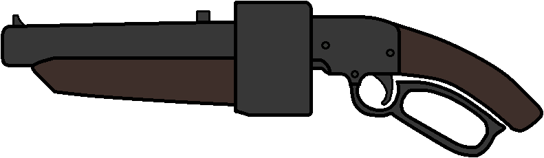 Spy Drawing Spy Drawing - Tf2 Scattergun Side View (791x230), Png Download