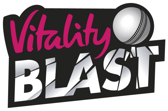 Who Will Win Kent Vs Lancashire 1st Quarter Final T20 - Vitality T20 Blast Logo (590x443), Png Download