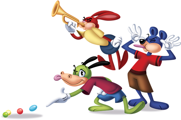 Toons Giving A Toon Tip - Toon (600x400), Png Download