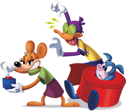 Toons Giving A Toon Tip - Toontown Transparent (600x400), Png Download