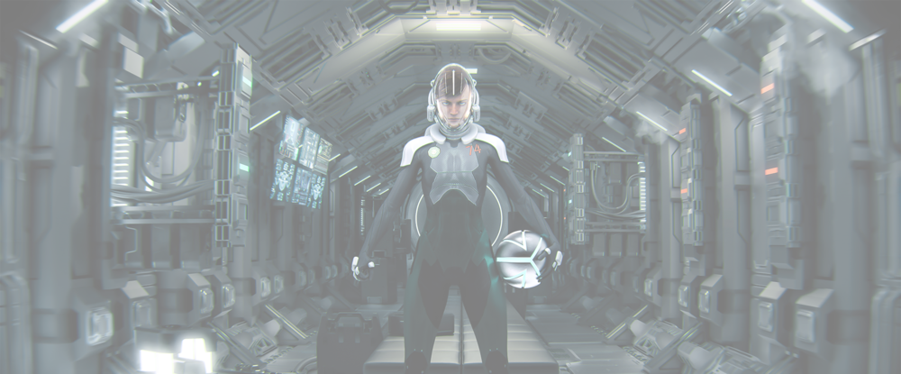 Keyshot Bg-50 (1000x415), Png Download