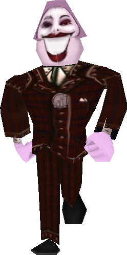 Sbthemingler - Toontown Cogs Mr Hollywood (248x497), Png Download