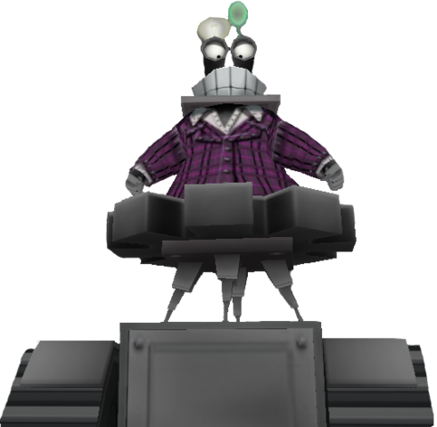 Vp - Toontown Vp (490x479), Png Download