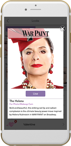 18 Apr - War Paint Broadway Cartoon (271x522), Png Download