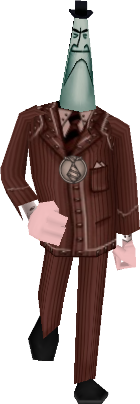 Humor/satirethis Is The Guy Who's Downvoting On The - Toontown Rewritten Spin Doctor (411x837), Png Download