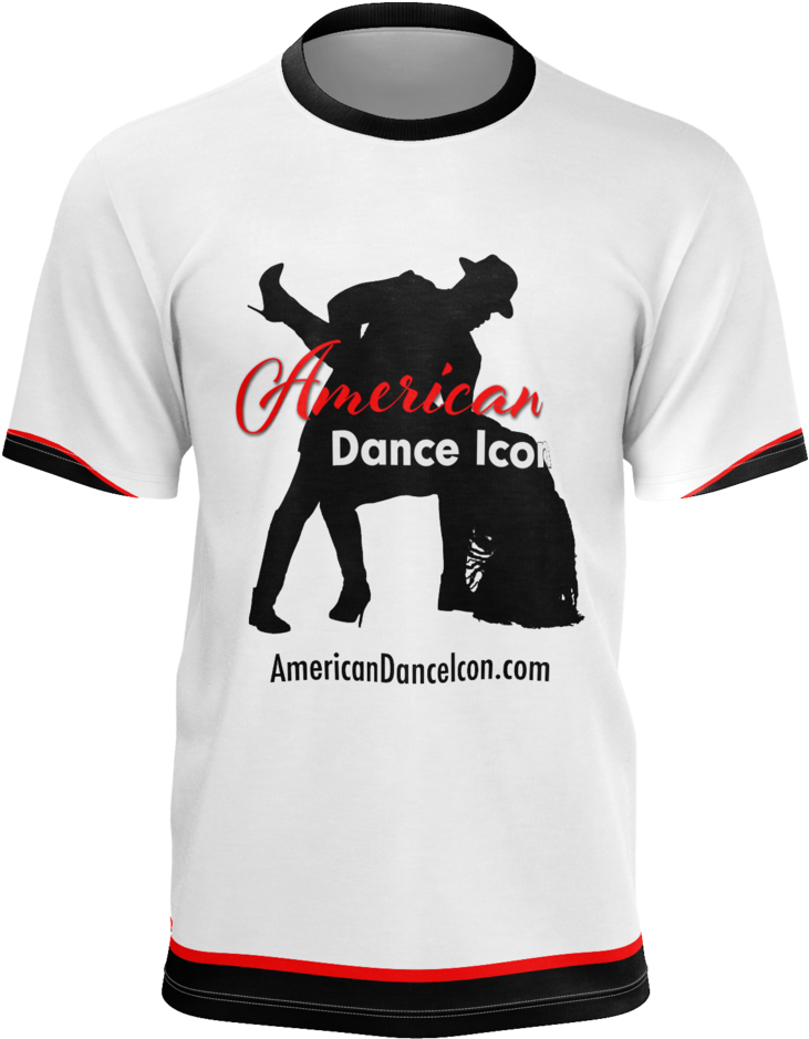 American Dance Icon T-shirt - Active Shirt (1024x1024), Png Download