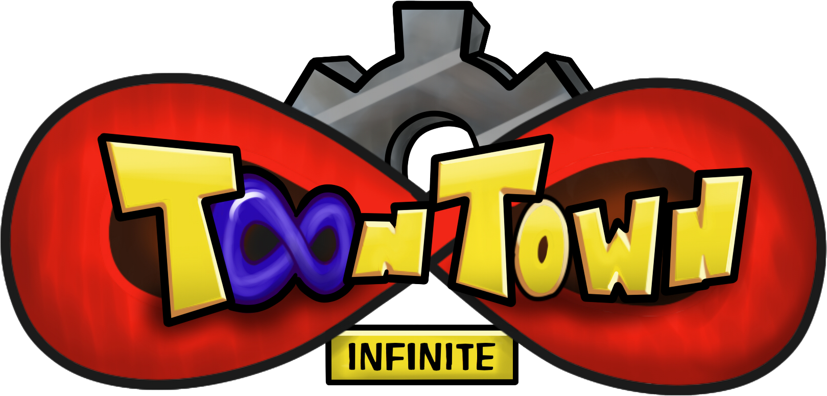 Toontowninfinite2 - Toontown Infinite Logo (1619x775), Png Download