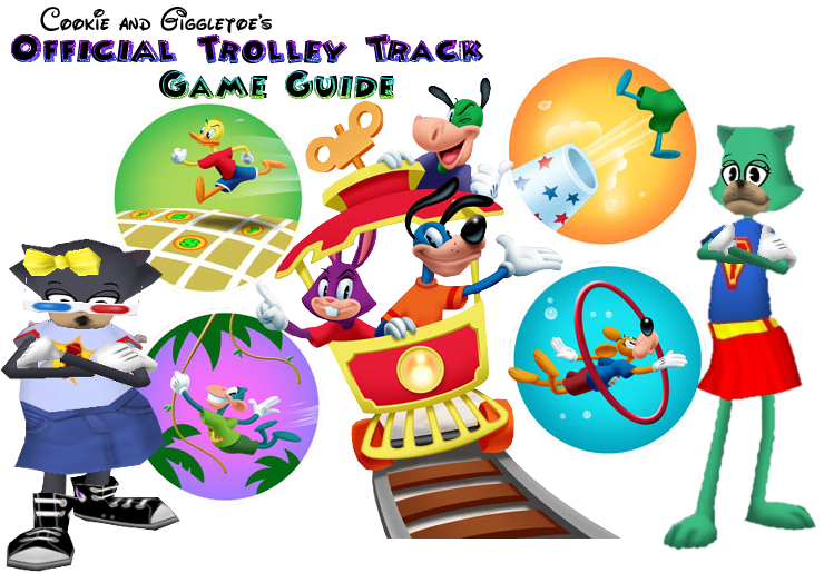 The Trolley Is Known To Be One Of The Very First Toontasks - Toontown Trolley (740x515), Png Download