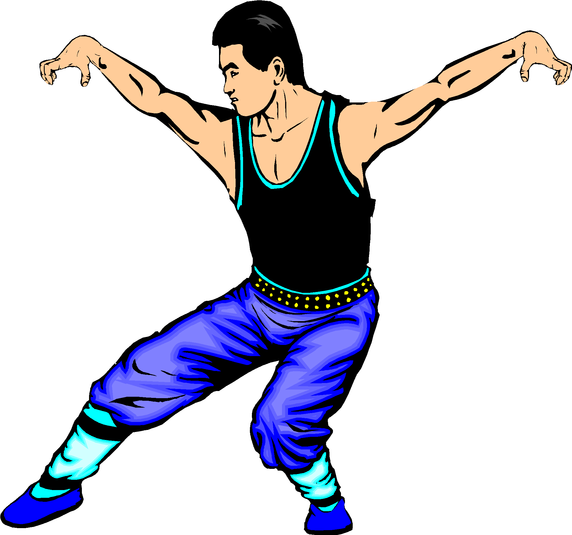 Lee Y - C - - Style Kung Fu (2048x1947), Png Download