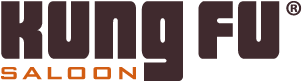 Kung Fu Saloon Logo (500x500), Png Download