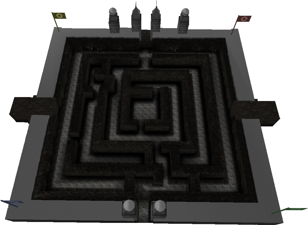 Maze2 - Electronics (1086x802), Png Download