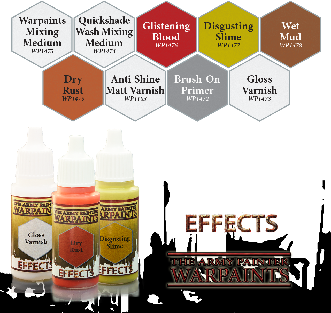Buy Army Painter Effects Warpaint - Mixing Medium Army Painter (1280x1280), Png Download
