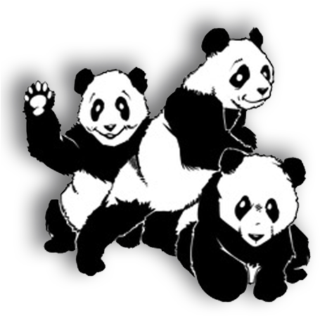 Playful Pandas Open Playtime - Open Playtime (475x475), Png Download