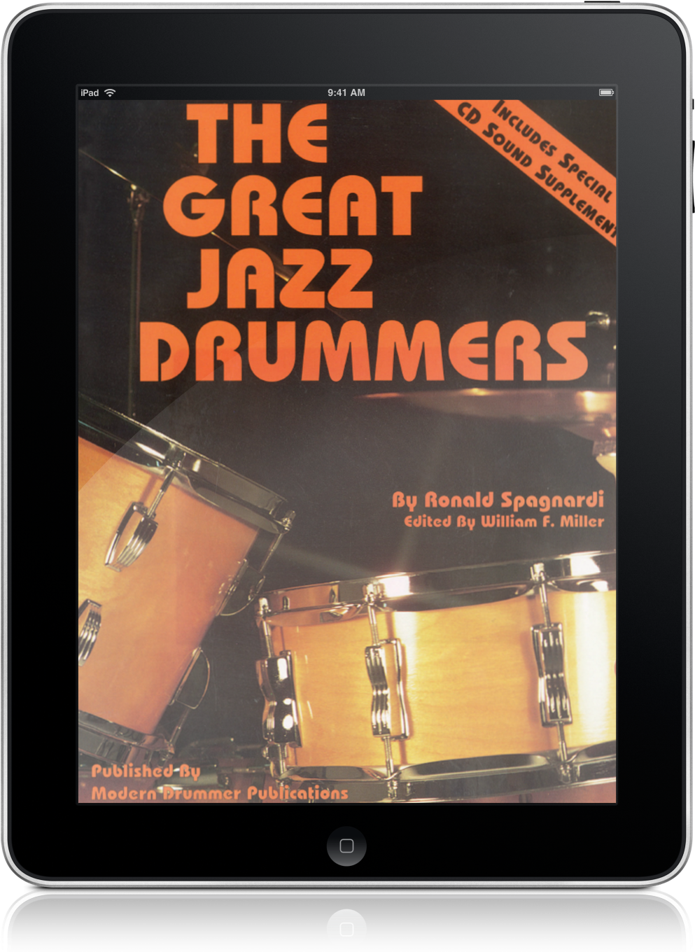 The Great Jazz Drummer's Digital Book - Modern Drummer Great Jazz Drummers (1450x1450), Png Download