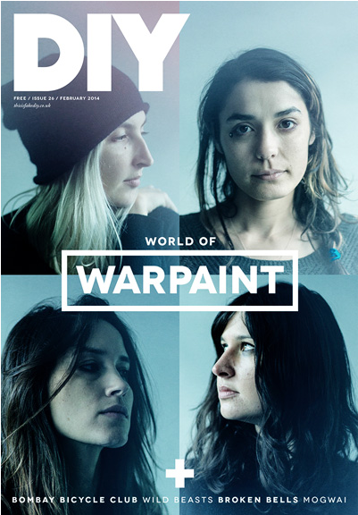Warpaint / Against Me / Bombay Bicycle Club / You Me - Warpaint Rough Trade Session Ep (575x575), Png Download