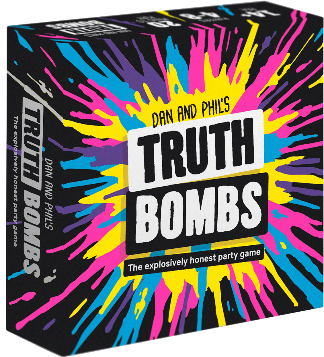 They Know Everything About Us The Good, The Bad And - Truth Bomb Dan And Phil (1800x1769), Png Download