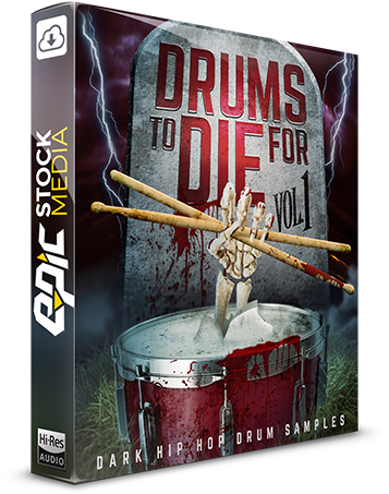 Drums To Die For Box V1 Dark Hip Hop Drum Samples - Music (500x500), Png Download