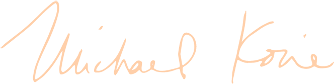 Michael Korie - Calligraphy (712x200), Png Download