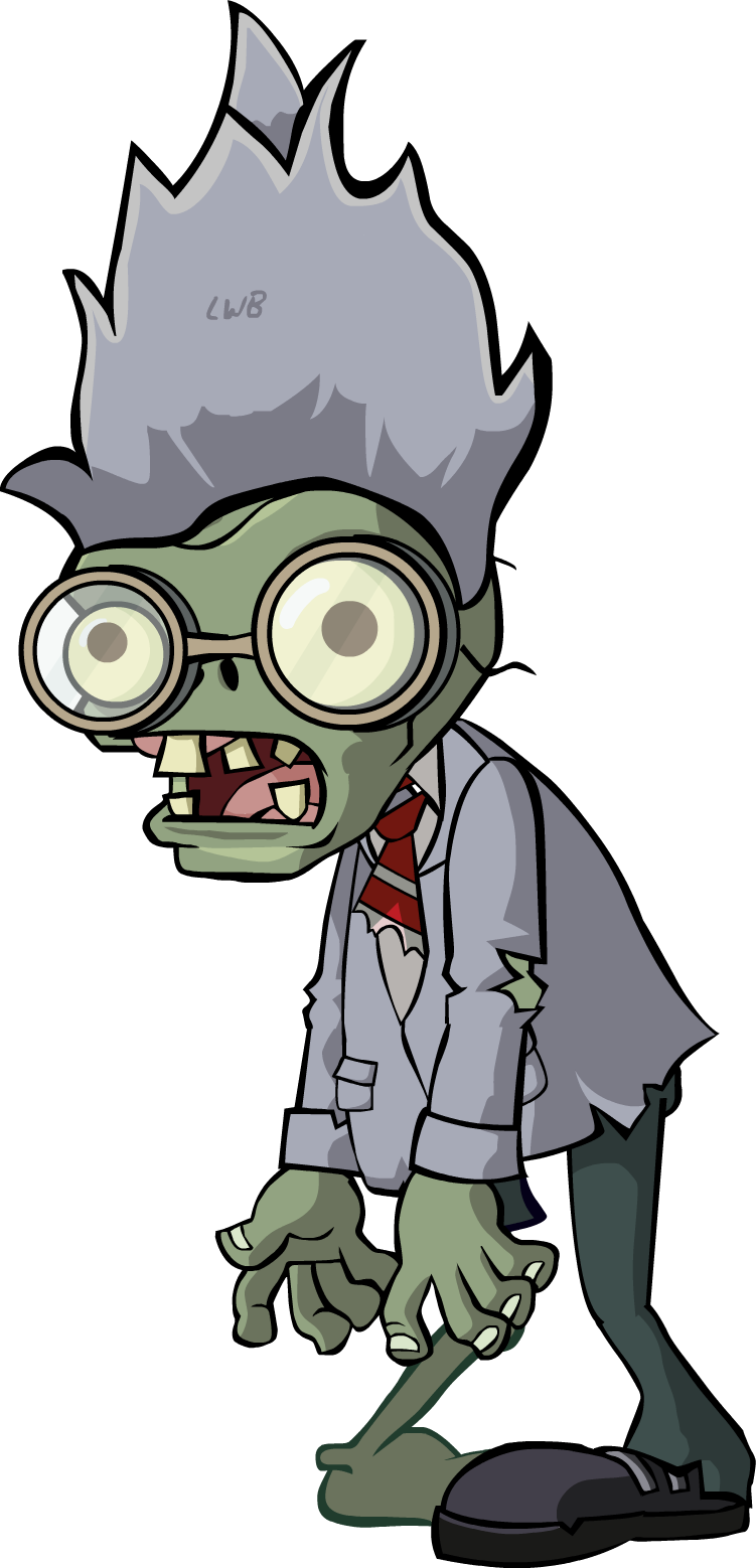 Download Wiping The War Paint Off The Lens Native American - Pvz 2 Scientist Zombie (751x1558), Png Download