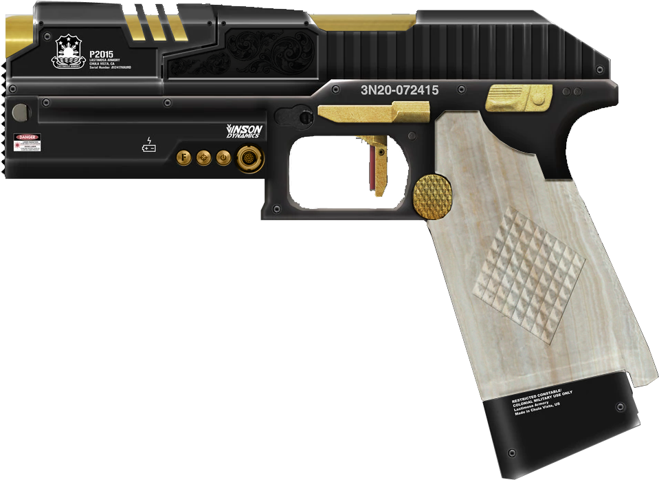 P2016 Ivory Masterwork - Titanfall (1032x775), Png Download