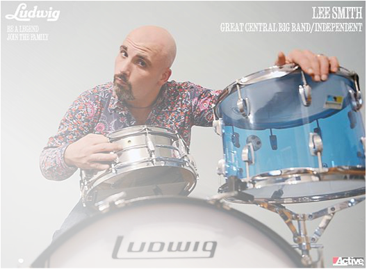 Picture - Lee Smith Drummer (528x387), Png Download