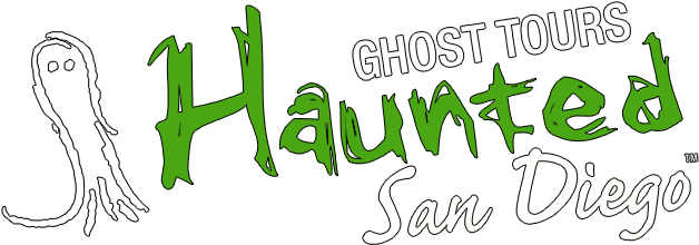Haunted San Diego Ghost Tour Logo Main - San Diego (720x266), Png Download