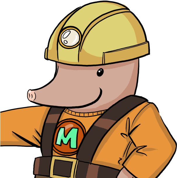 Mort Is Ready To Share "fun" Facts About Moles And - National Park (618x618), Png Download
