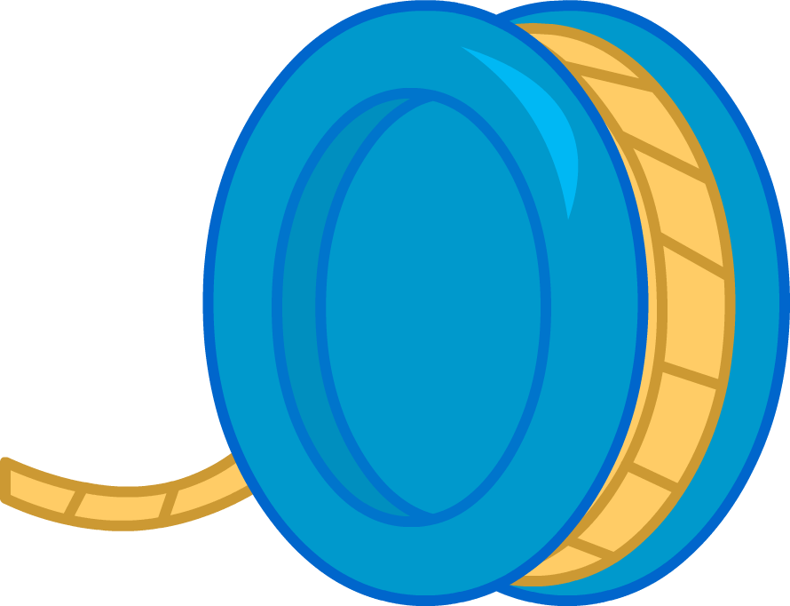 Yoyo - Portable Network Graphics (890x682), Png Download