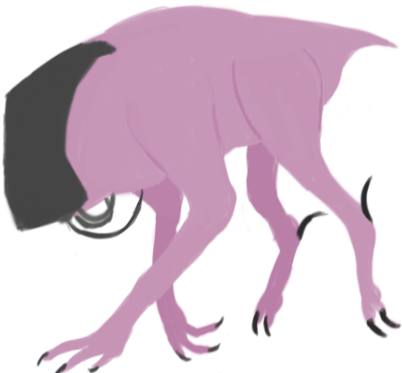 Necropolis Initiating Tether - Dog (500x500), Png Download