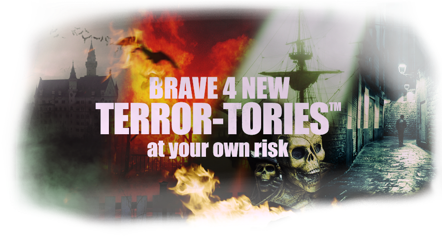 Carousel Terrortories - Album Cover (912x517), Png Download