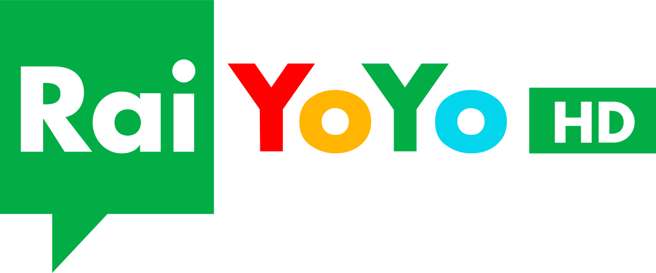 Rai Yoyo Hd - Rai Gulp Hd Logo (1280x533), Png Download