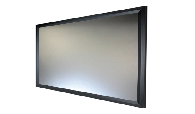 Argentum Silver Screen 120″ - Led-backlit Lcd Display (813x542), Png Download