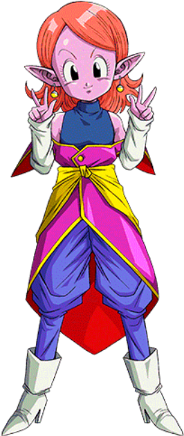 Https - //static - Tvtropes - Org/pmwiki/pub/images/ - Supreme Kai Of Time Dragon Ball Xenoverse (280x639), Png Download