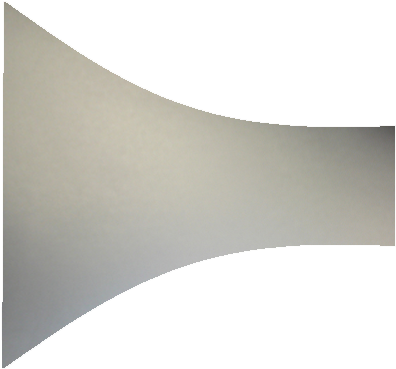 Argentum Silver Screen 120″ - Silver (530x400), Png Download