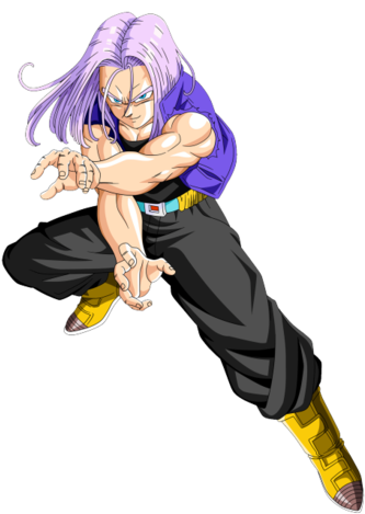 Future Trunks Bojack Unbound - Dragon Ball Z Trunks (340x479), Png Download